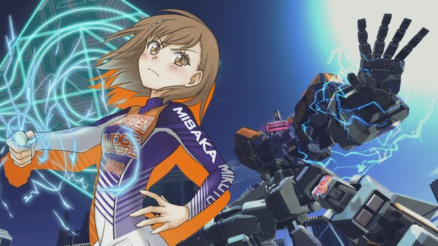 『電脳戦機バーチャロン×とある魔術の禁書目録 とある魔術の電脳戦機』(C)SEGA CHARACTER DESIGN:KATOKI HAJIME (C)2017 鎌池和馬 キャラクターデザイン・原作イラスト／はいむらきよたか Licensed by KADOKAWA CORPORATION ASCII MEDIA WORKS