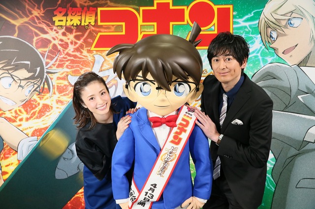 『名探偵コナン ゼロの執行人』(C)2018 青山剛昌／名探偵コナン製作委員会