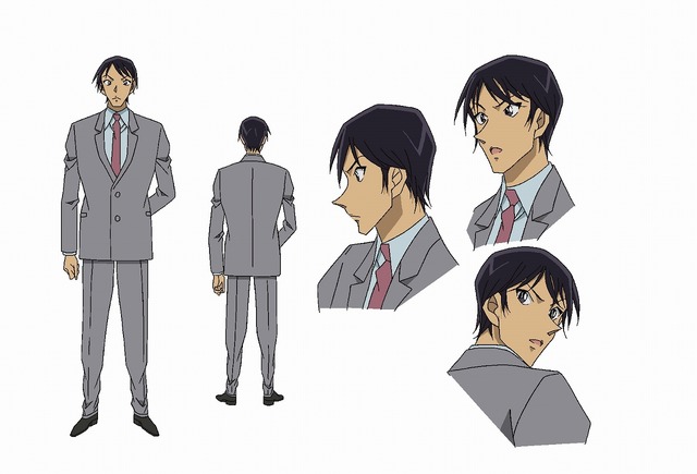 『名探偵コナン ゼロの執行人』羽場ニ三一(C)2018 青山剛昌／名探偵コナン製作委員会