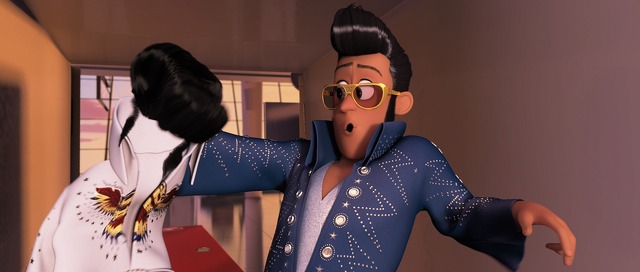 『ボス・ベイビー』エルヴィス・プレスリー(C)DreamWorks Animation LLC. All Rights Reserved.