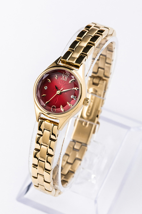 『鋼の錬金術師』コラボレーションアイテム エドワード・エルリック モデル腕時計／14,800円(税別)(C)Hiromu Arakawa/SQUARE ENIX