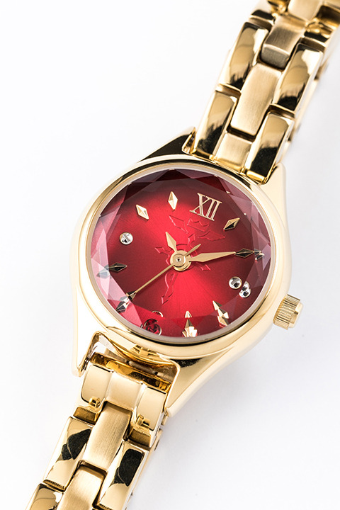 『鋼の錬金術師』コラボレーションアイテム エドワード・エルリック モデル腕時計／14,800円(税別)(C)Hiromu Arakawa/SQUARE ENIX