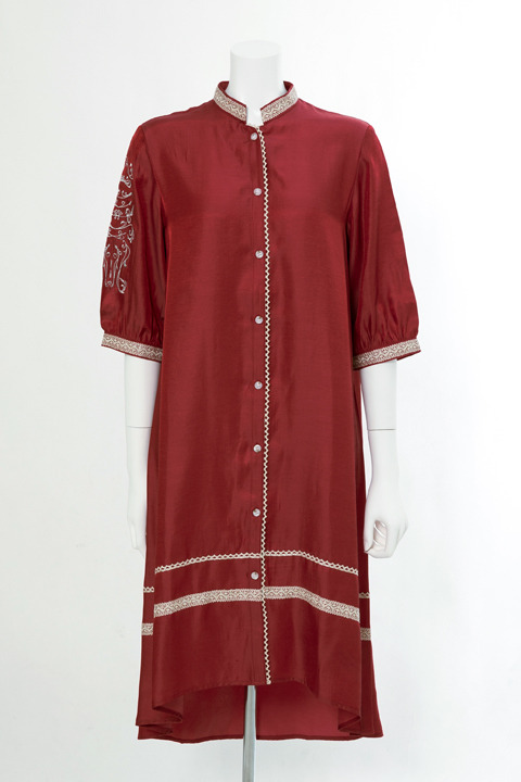 『鋼の錬金術師』コラボレーションアイテム エドワード・エルリック モデルワンピース／11,800円(税別)(C)Hiromu Arakawa/SQUARE ENIX