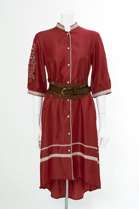 『鋼の錬金術師』コラボレーションアイテム エドワード・エルリック モデルワンピース／11,800円(税別)(C)Hiromu Arakawa/SQUARE ENIX