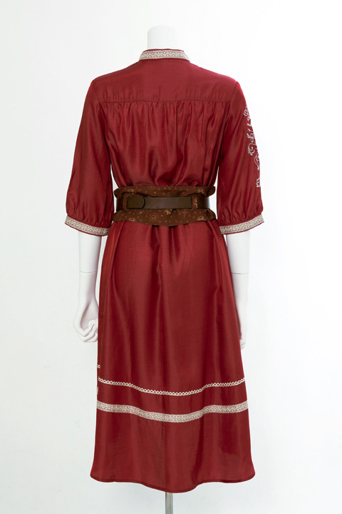 『鋼の錬金術師』コラボレーションアイテム エドワード・エルリック モデルワンピース／11,800円(税別)(C)Hiromu Arakawa/SQUARE ENIX