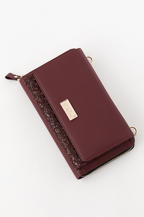 『鋼の錬金術師』コラボレーションアイテム エドワード・エルリック モデル財布ショルダー／9,800円(税別)(C)Hiromu Arakawa/SQUARE ENIX