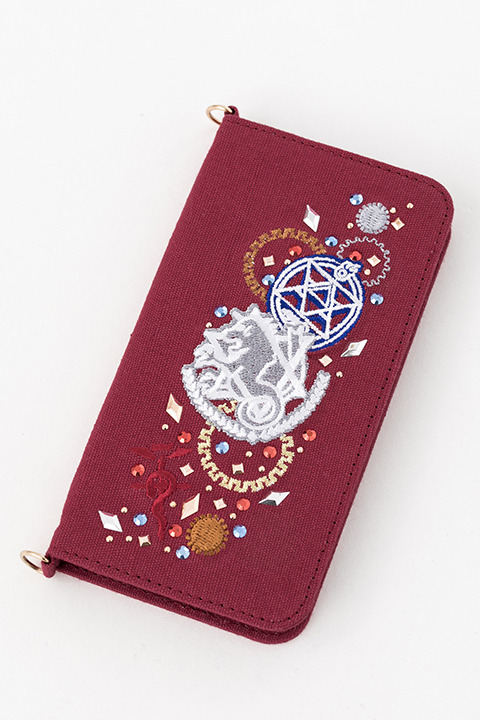 『鋼の錬金術師』コラボレーションアイテム エドワード・エルリック モデルスマートフォンケース／4,800円(税別)(C)Hiromu Arakawa/SQUARE ENIX