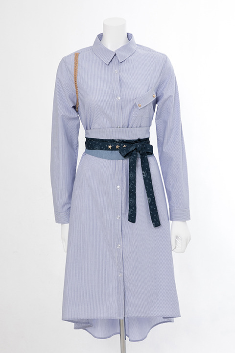 『鋼の錬金術師』コラボレーションアイテム ロイ・マスタング モデルワンピース／11,800円(税別)(C)Hiromu Arakawa/SQUARE ENIX