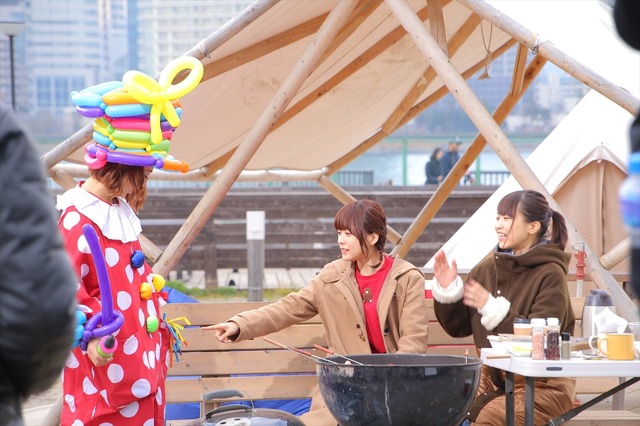 【収録オフショット】お互いの“ここがすごい！”と思うプチ特技は？「水瀬いのりと大西沙織のPick Up Girls」第18回