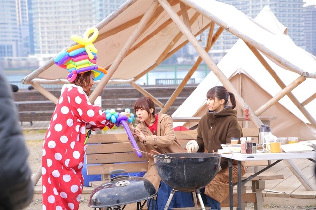 【収録オフショット】お互いの“ここがすごい！”と思うプチ特技は？「水瀬いのりと大西沙織のPick Up Girls」第18回