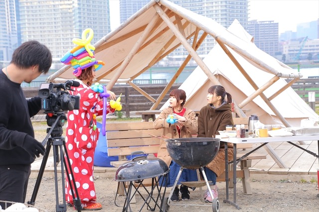 【収録オフショット】お互いの“ここがすごい！”と思うプチ特技は？「水瀬いのりと大西沙織のPick Up Girls」第18回