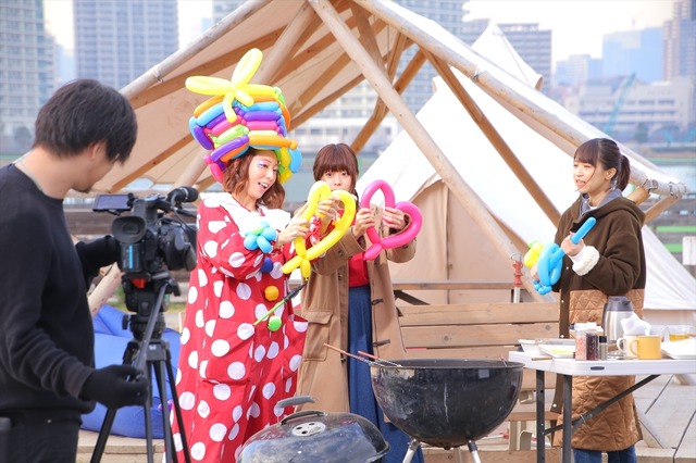 【収録オフショット】お互いの“ここがすごい！”と思うプチ特技は？「水瀬いのりと大西沙織のPick Up Girls」第18回