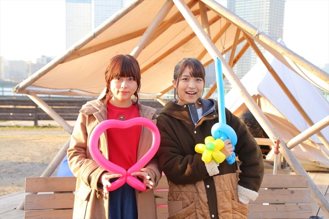 【収録オフショット】お互いの“ここがすごい！”と思うプチ特技は？「水瀬いのりと大西沙織のPick Up Girls」第18回