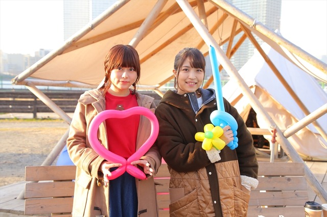 【収録オフショット】お互いの“ここがすごい！”と思うプチ特技は？「水瀬いのりと大西沙織のPick Up Girls」第18回