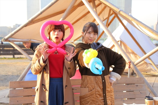 【収録オフショット】お互いの“ここがすごい！”と思うプチ特技は？「水瀬いのりと大西沙織のPick Up Girls」第18回