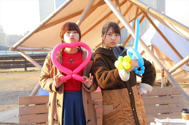 【収録オフショット】お互いの“ここがすごい！”と思うプチ特技は？「水瀬いのりと大西沙織のPick Up Girls」第18回