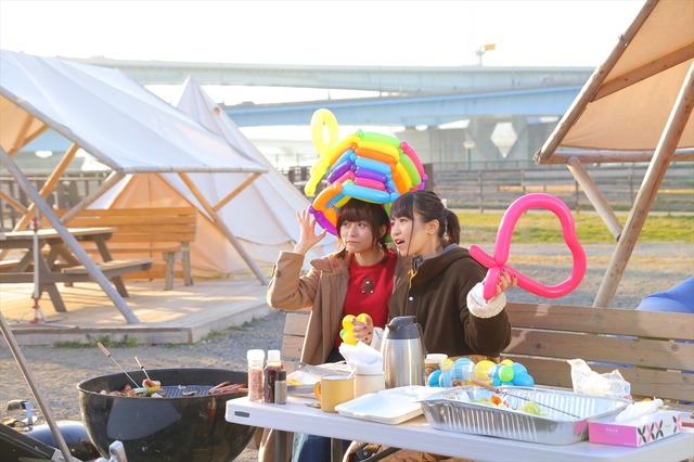 【収録オフショット】お互いの“ここがすごい！”と思うプチ特技は？「水瀬いのりと大西沙織のPick Up Girls」第18回