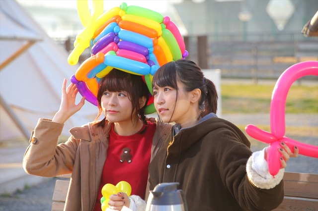 【収録オフショット】お互いの“ここがすごい！”と思うプチ特技は？「水瀬いのりと大西沙織のPick Up Girls」第18回