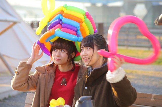 【収録オフショット】お互いの“ここがすごい！”と思うプチ特技は？「水瀬いのりと大西沙織のPick Up Girls」第18回