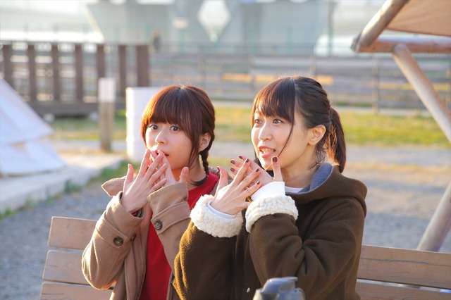 【収録オフショット】お互いの“ここがすごい！”と思うプチ特技は？「水瀬いのりと大西沙織のPick Up Girls」第18回