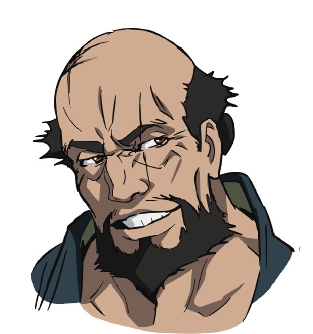 『重神機パンドーラ』ケイン・イブラヒーム・ハサン（CV.石塚運昇）(C)2017 Shoji Kawamori, Satelight / Xiamen Skyloong Media