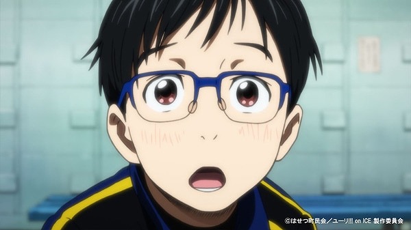 (C)はせつ町民会／ユーリ!!! on ICE 製作委員会