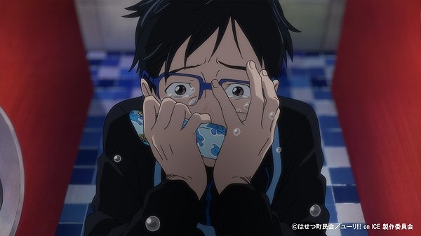 (C)はせつ町民会／ユーリ!!! on ICE 製作委員会