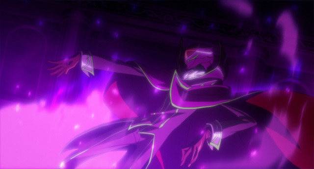 「『コードギアス 反逆のルルーシュII 叛道』場面カット」(C)SUNRISE／PROJECT L-GEASS Character Design (C)2006-2017 CLAMP・ST