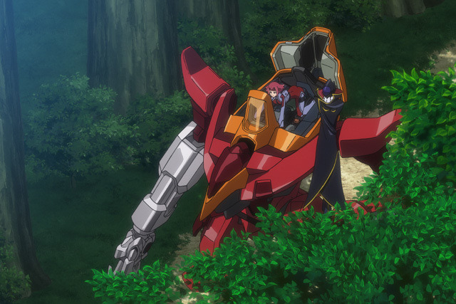 「『コードギアス 反逆のルルーシュII 叛道』場面カット」(C)SUNRISE／PROJECT L-GEASS Character Design (C)2006-2017 CLAMP・ST