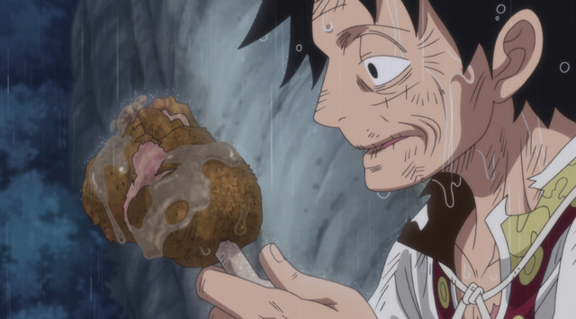 「『ONE PIECE』第825話場面カット」(C)尾田栄一郎／集英社・フジテレビ・東映アニメーション