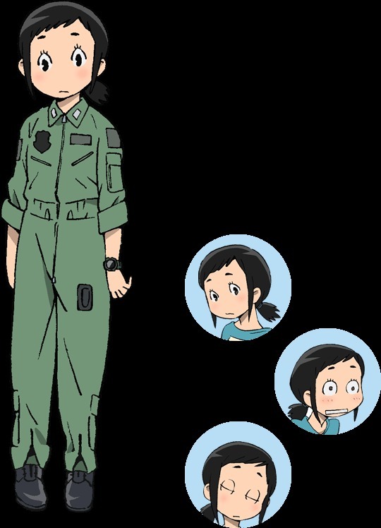 「甘粕ひそね」（C）BONES・樋口真嗣・岡田麿里／「ひそねとまそたん」飛実団