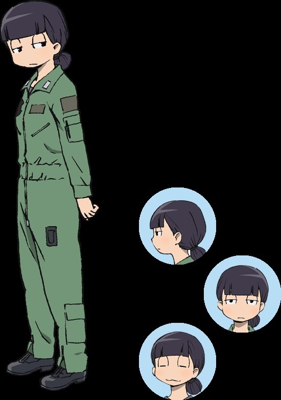 「絹番莉々子」（C）BONES・樋口真嗣・岡田麿里／「ひそねとまそたん」飛実団