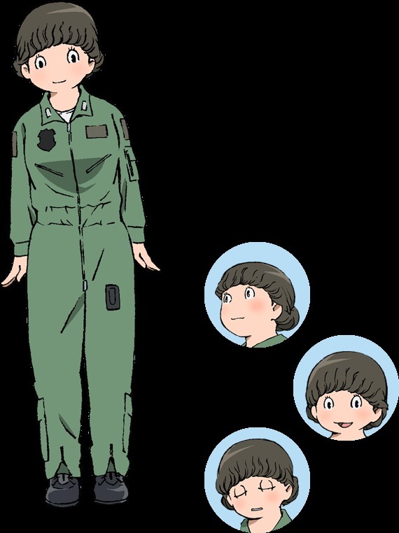 「日登美真弓」（C）BONES・樋口真嗣・岡田麿里／「ひそねとまそたん」飛実団