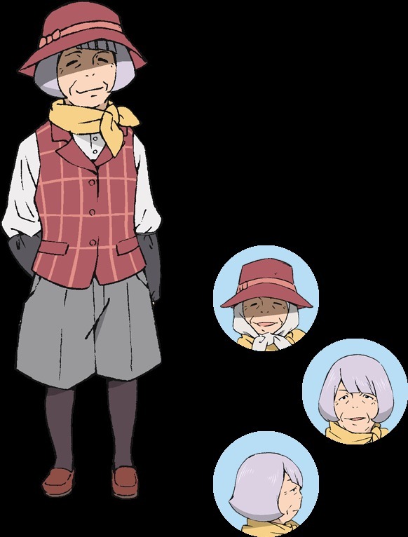 「樋本貞」（C）BONES・樋口真嗣・岡田麿里／「ひそねとまそたん」飛実団