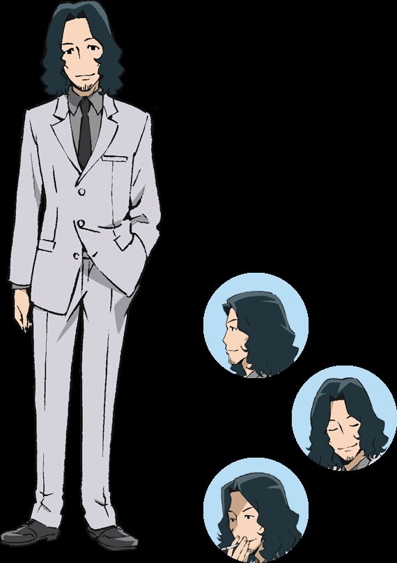 「幾嶋博己」（C）BONES・樋口真嗣・岡田麿里／「ひそねとまそたん」飛実団