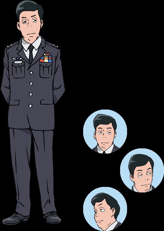 「曽々田弘」（C）BONES・樋口真嗣・岡田麿里／「ひそねとまそたん」飛実団