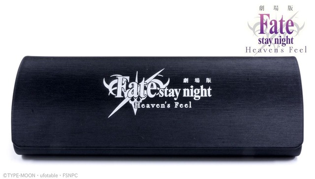 『劇場版 Fate/stay night[Heaven's Feel]』イメージコラボ眼鏡 間桐 桜モデル／遠坂 凛モデル 14,000円(税別)(C)TYPE-MOON・ufotable・FSNPC