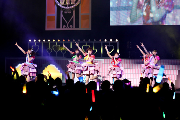 「i☆Ris＆Wake Up,Girls! バレンタインLIVE!!」イベントスチール