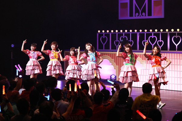 「i☆Ris＆Wake Up,Girls! バレンタインLIVE!!」イベントスチール