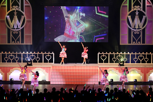 「i☆Ris＆Wake Up,Girls! バレンタインLIVE!!」イベントスチール