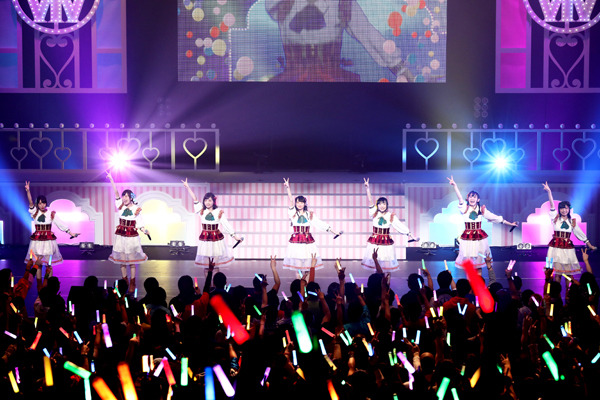 「i☆Ris＆Wake Up,Girls! バレンタインLIVE!!」イベントスチール