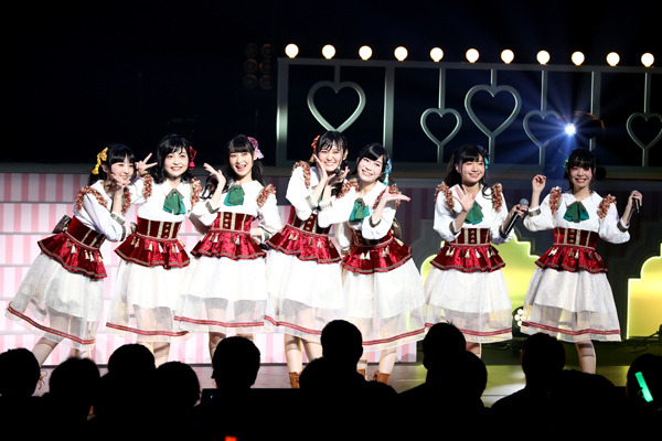 「i☆Ris＆Wake Up,Girls! バレンタインLIVE!!」イベントスチール