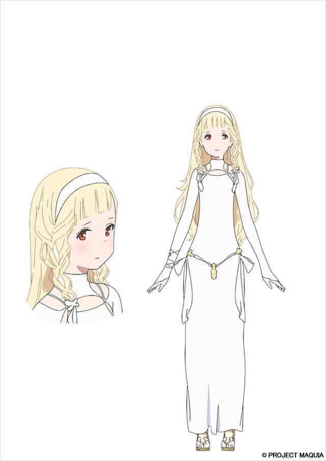 『さよならの朝に約束の花をかざろう』マキア(C)PROJECT MAQUIA