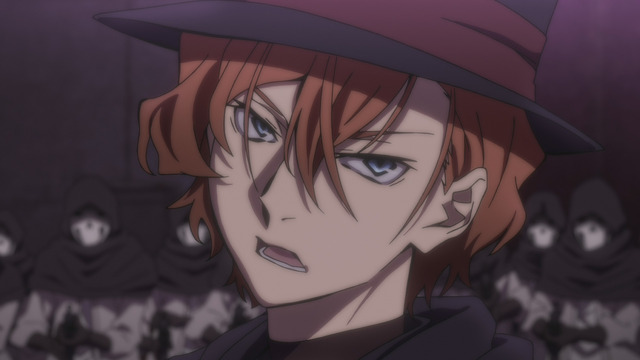 映画『文豪ストレイドッグス DEAD APPLE』新規場面カット(C)2018 朝霧カフカ・春河35/ＫＡＤＯＫＡＷＡ/文豪ストレイドッグスDA製作委員会