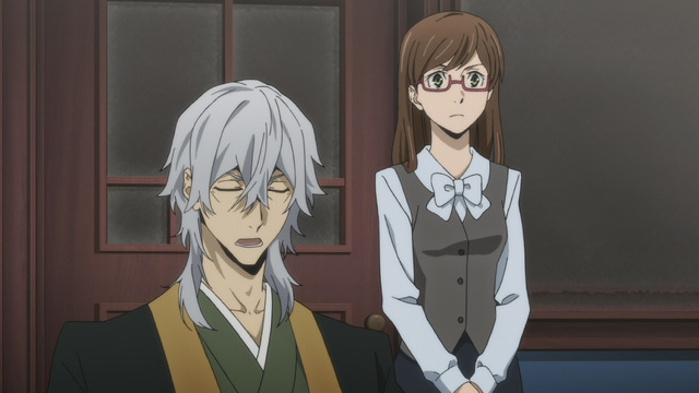 映画『文豪ストレイドッグス DEAD APPLE』新規場面カット(C)2018 朝霧カフカ・春河35/ＫＡＤＯＫＡＷＡ/文豪ストレイドッグスDA製作委員会