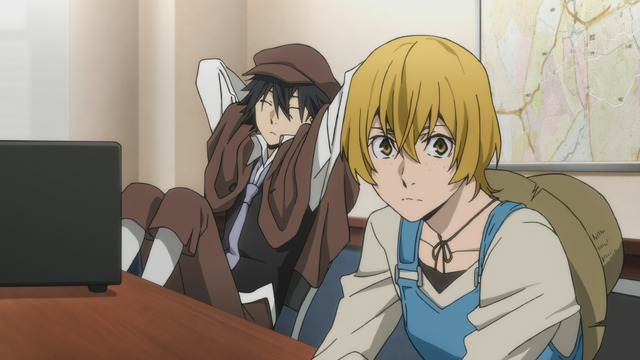 映画『文豪ストレイドッグス DEAD APPLE』新規場面カット(C)2018 朝霧カフカ・春河35/ＫＡＤＯＫＡＷＡ/文豪ストレイドッグスDA製作委員会