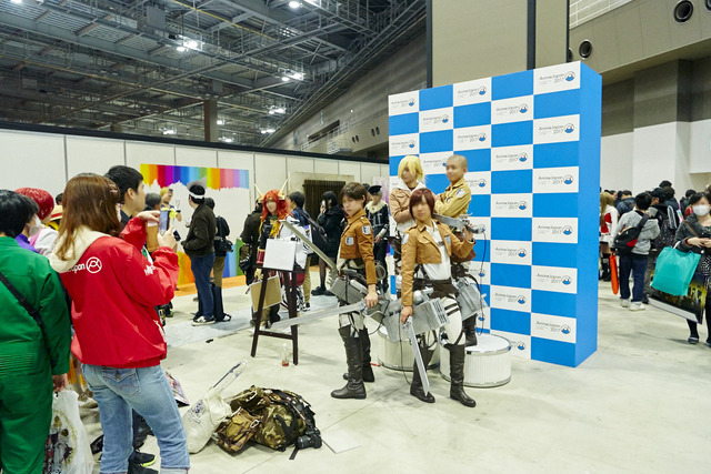 「AnimeJapan 2018」コスプレイメージ