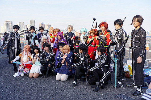 「AnimeJapan 2018」コスプレイメージ