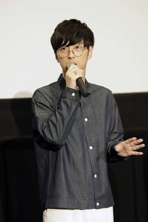 『コードギアス 反逆のルルーシュII 叛道』初日舞台挨拶オフィシャルスチール(C)SUNRISE／PROJECT L-GEASS　Character Design (c)2006-2017 CLAMP・ST