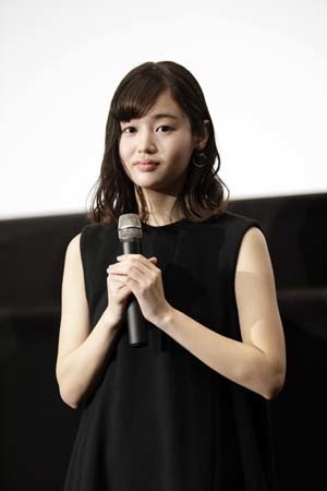 『コードギアス 反逆のルルーシュII 叛道』初日舞台挨拶オフィシャルスチール(C)SUNRISE／PROJECT L-GEASS　Character Design (c)2006-2017 CLAMP・ST